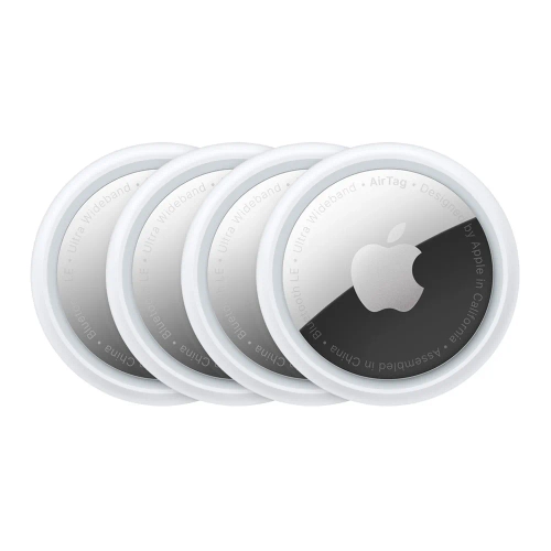 Беспроводная метка Apple AirTag (комплект — 4 штуки)