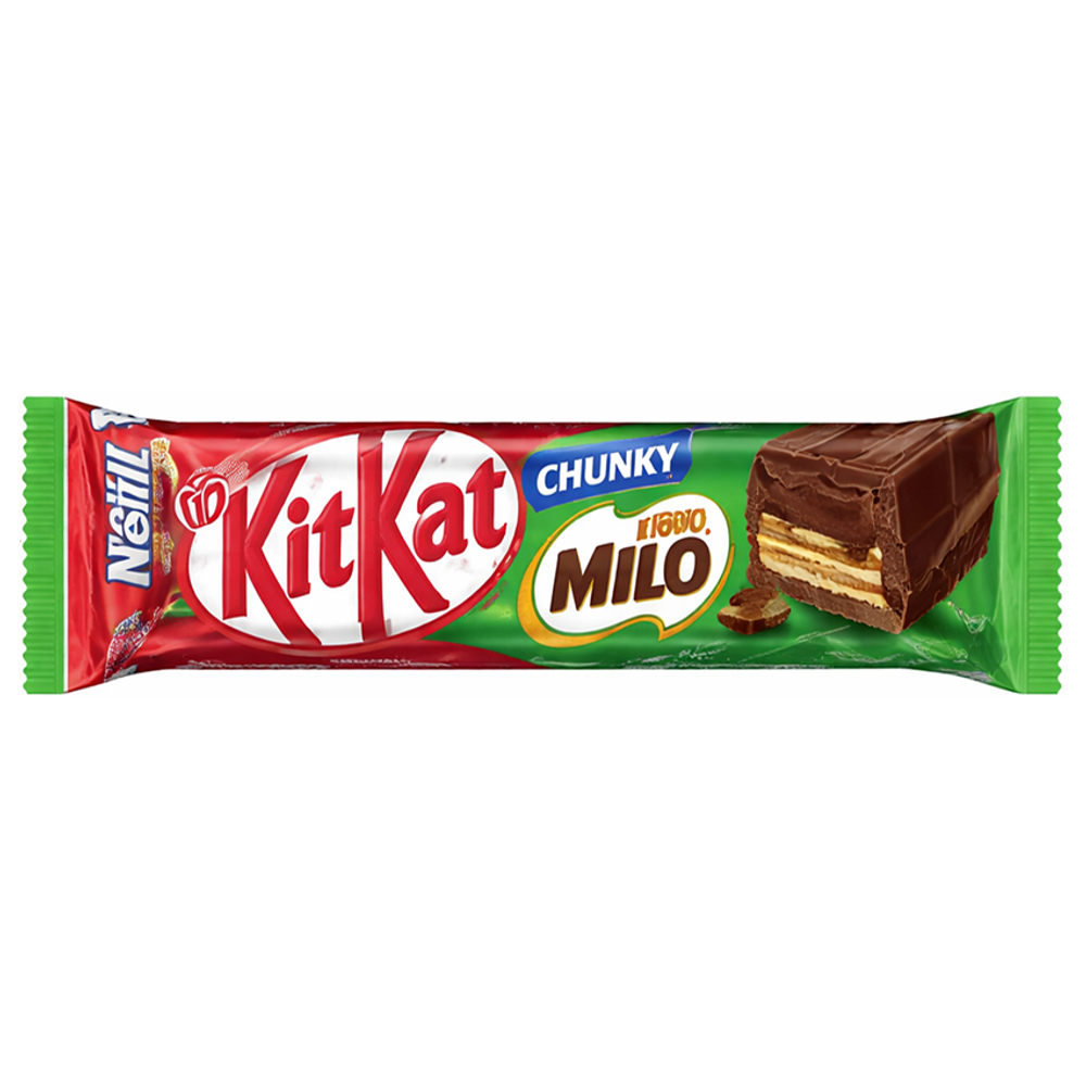 Батончик Kit-Kat Chanky Milo 38г