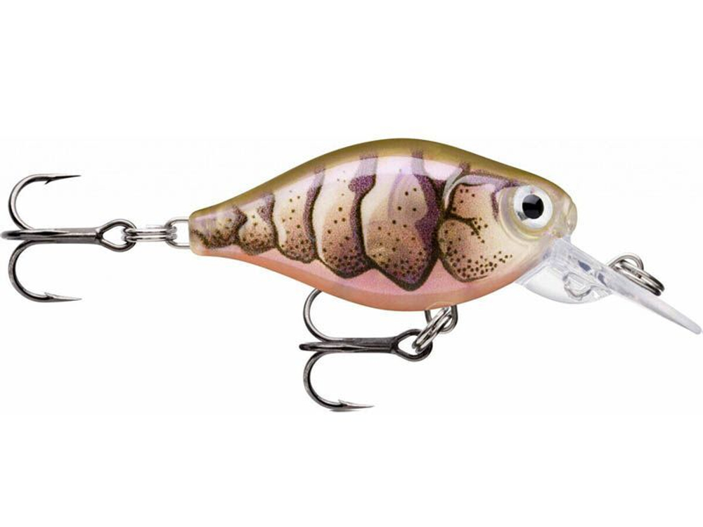 Воблер X-Light Crank Mid Runner 03, 3,5см, 4гр, цвет PCL