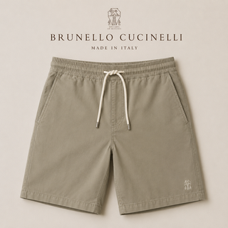 Мужские шорты Brunello Cucinelli