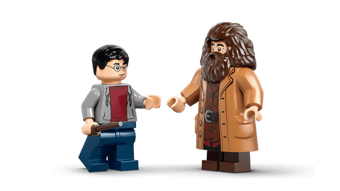 Конструктор LEGO Harry Potter 76459 Hagrid & Harry's Privet Drive Escape