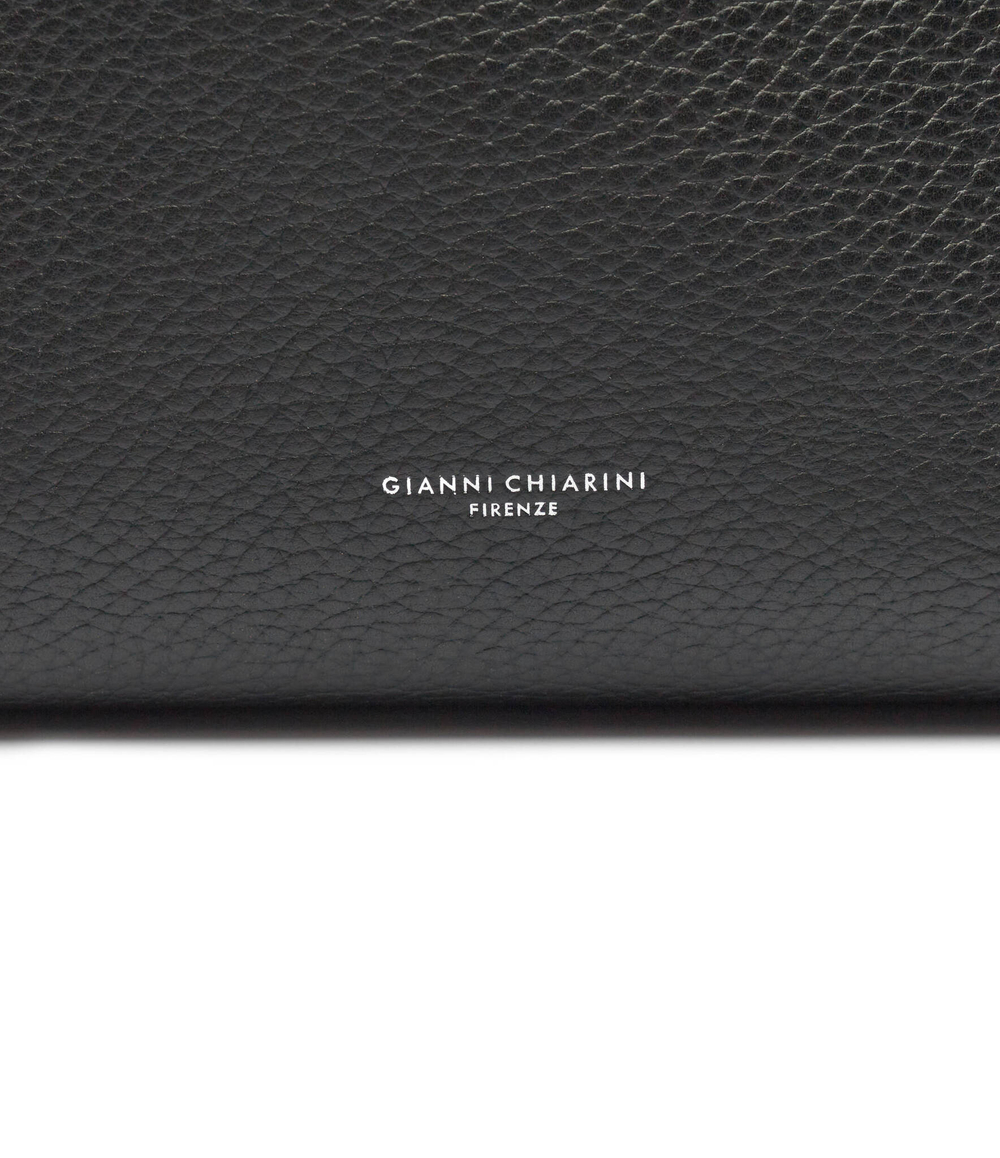 Кожаная сумка-шопер Altea GIANNI CHIARINI - черный(BS 10967 RNGDBL)