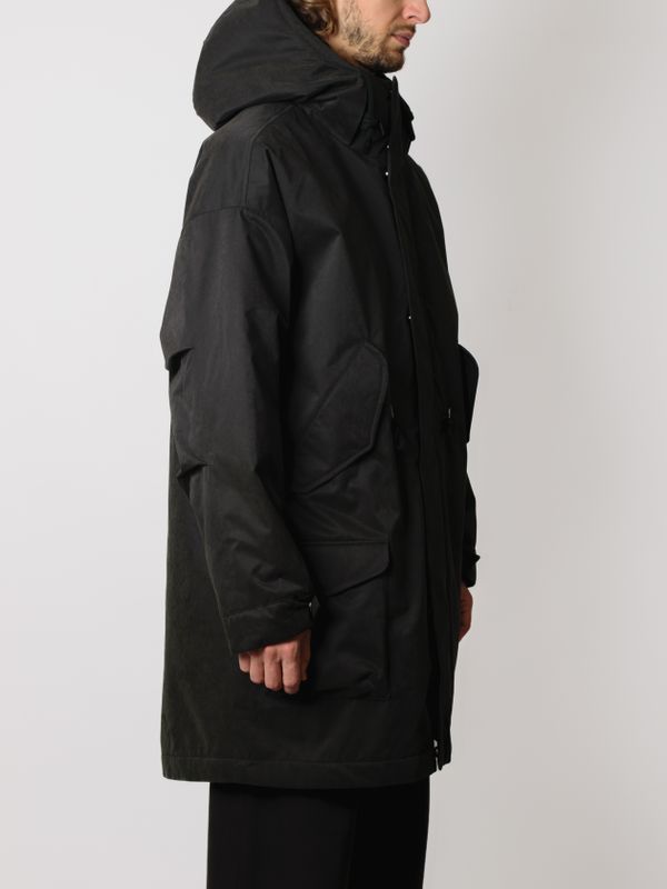 Куртка Men's Parka черная - фото 5