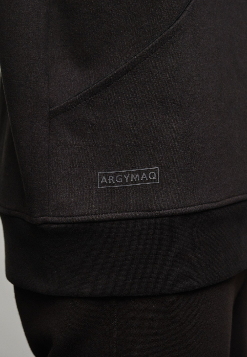 Худи SHANYRAQ BLACK/BLACK