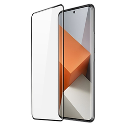 Защитное стекло с закругленными рамками для Xiaomi Redmi Note 13 Pro+ 5G, от Dux Ducis серия CURVED-65 Full Screen Glass