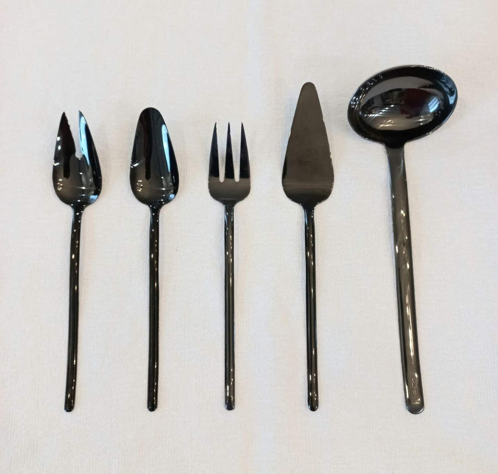 Набор STICK SERVING SET BLACK Набор Herdmar Черный