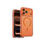 Накладка для i-Phone 17 Pro Max Keephone Shockstar MagSnap оранжево-прозрачный