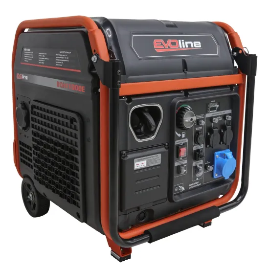 Инверторный генератор EVOline BQH 11000 E