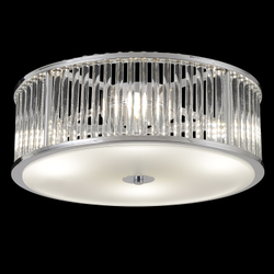 Светильник потолочный Crystal Lux AVENUE PL4 CHROME