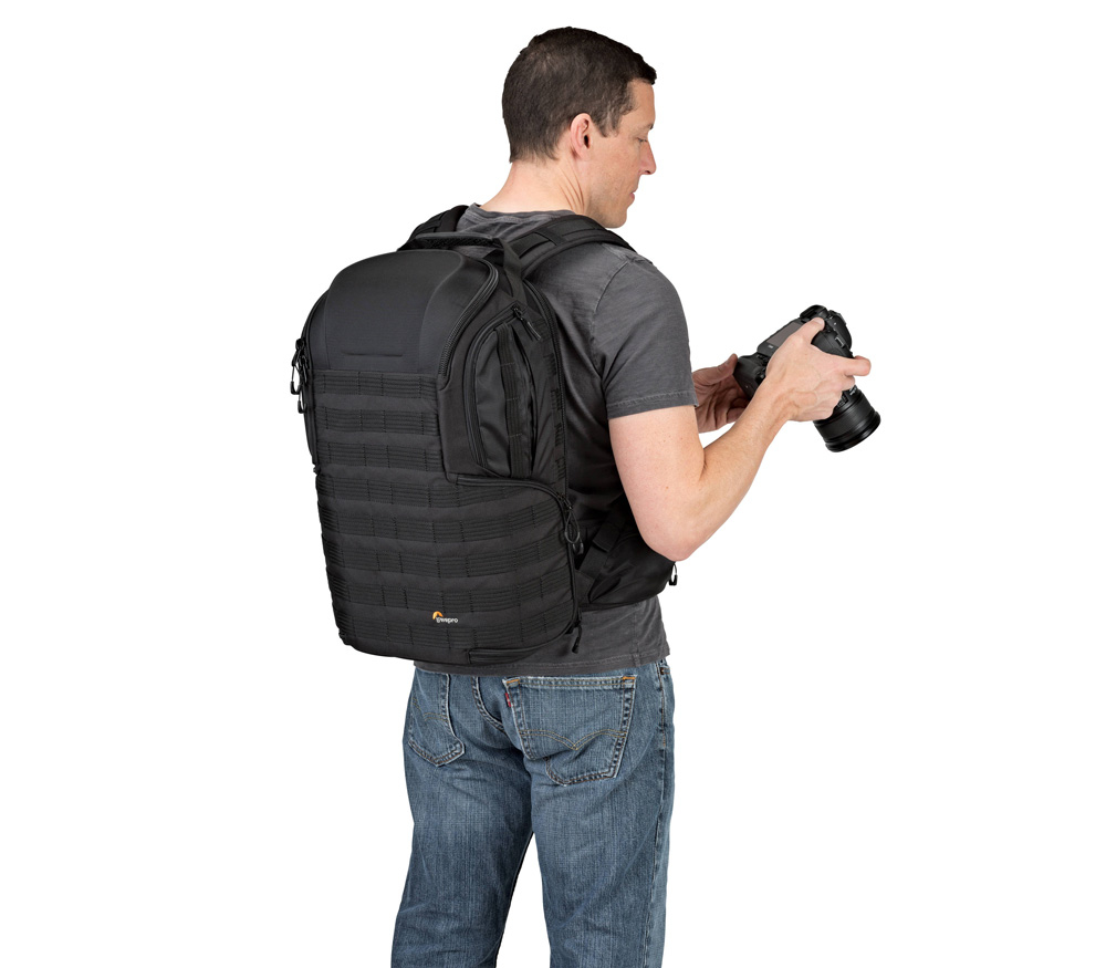 Рюкзак Lowepro ProTactic BP 450 AW II, черный