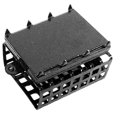 Кормушка Фидерная Аллигатор с грунтозацепом 110г 1шт ( Беларусь )