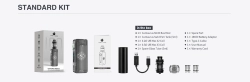 Бокс мод Lost Vape Centaurus N100 KIT 100W
