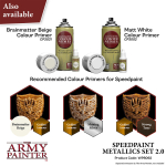 Army Painter Speedpaint Metallic Set 2.0