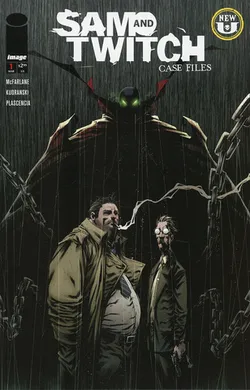 Sam And Twitch Case Files #1 (Cover A)