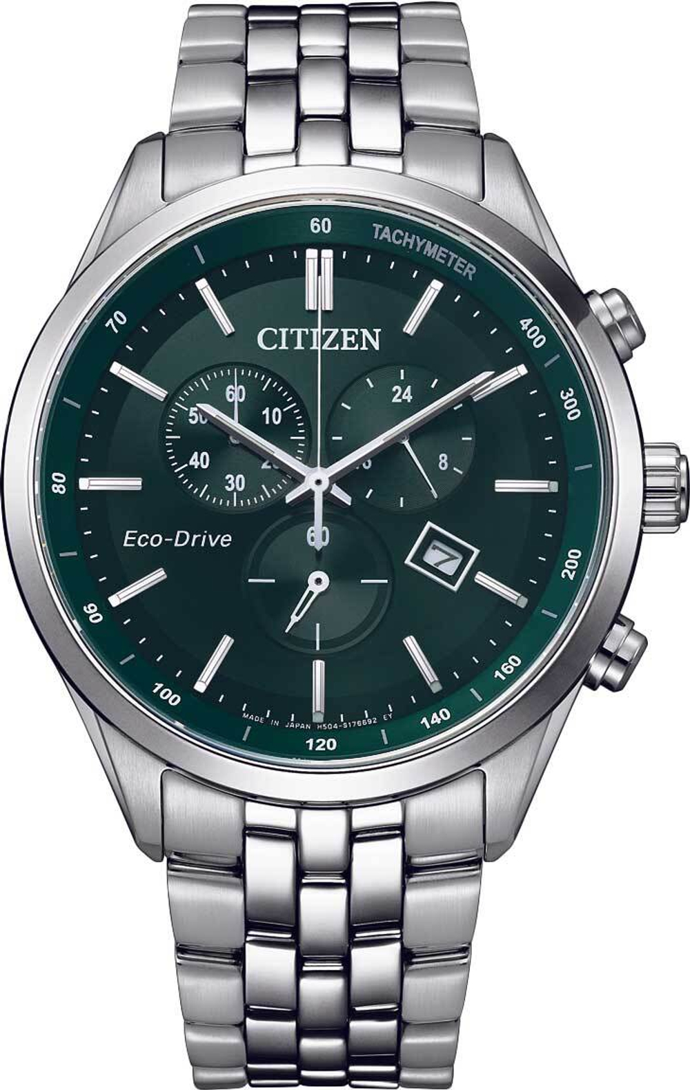 Японские наручные часы Citizen AT2149-85X с хронографом