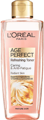 Освежающий тоник L'Oral Age Perfect для зрелой кожи 200 мл (Франция)