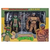 Фигурка NECA TMNT: Crooked Ninja Turtle Gang and Rock Soldier (2-Pack)
