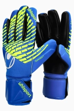 Вратарские перчатки Uhlsport Fangmaschine Cybertec Supersoft HN - синий