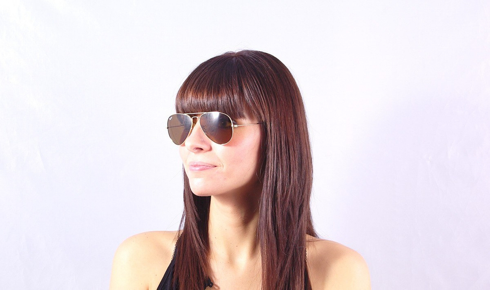 Ray Ban Aviator RB 3025 001/33 / 58 мм