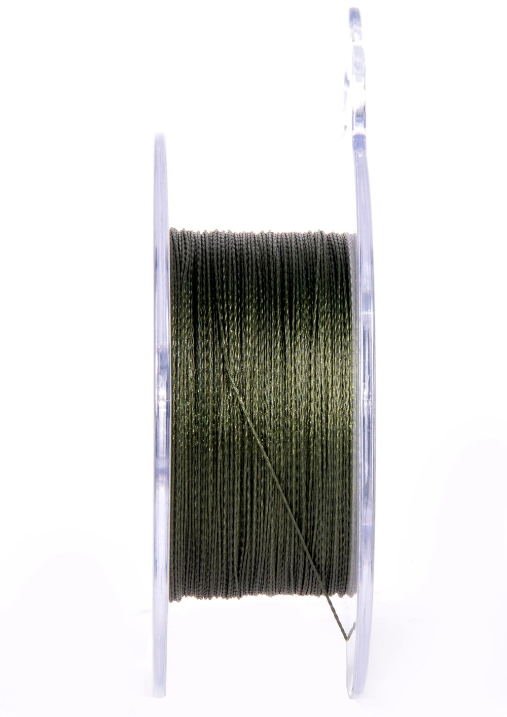 Леска плетёная WFT KG ROUND DYNAMIX Green 300 м, 0,35 мм