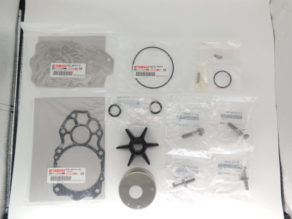 ремкомплект помпы Yamaha F225 F250 F300 6CE-W0078-02-00