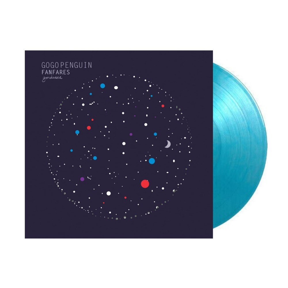 GoGo Penguin Fanfares (Transparent Turquoise Vinyl)