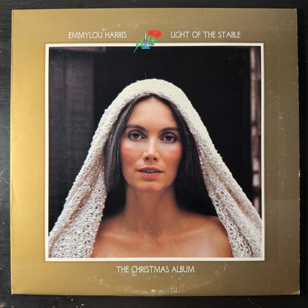 Emmylou Harris ‎– Light Of The Stable - The Christmas Album (Япония 1979г.)