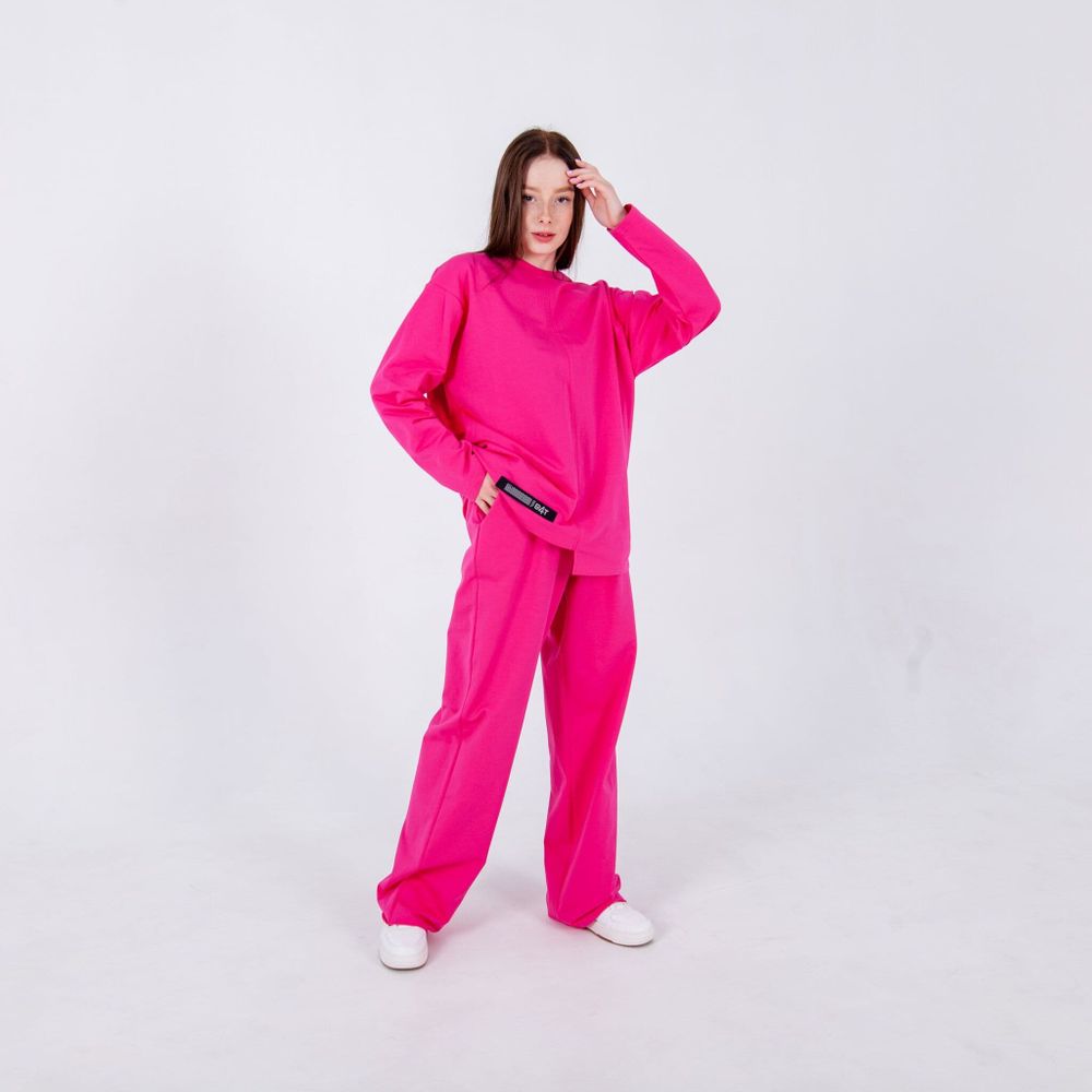 Свитшот "PINK" подростковый