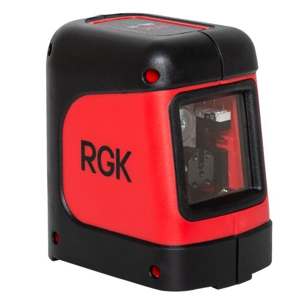 Лазерный нивелир (уровень) RGK ML-11 с красным лучом, RGK