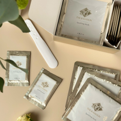 Неинвазивная карбокситерапия салонного уровня AXXZIA The B Maison Sparkling Mask