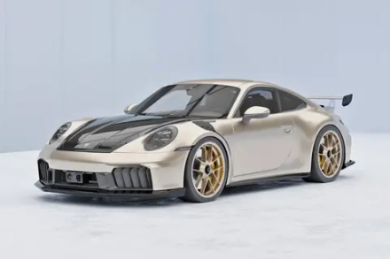 Оригинальный обвес TECHART Aerokit на Porsche 911 992.2 2026+ Порше Техарт тюнинг