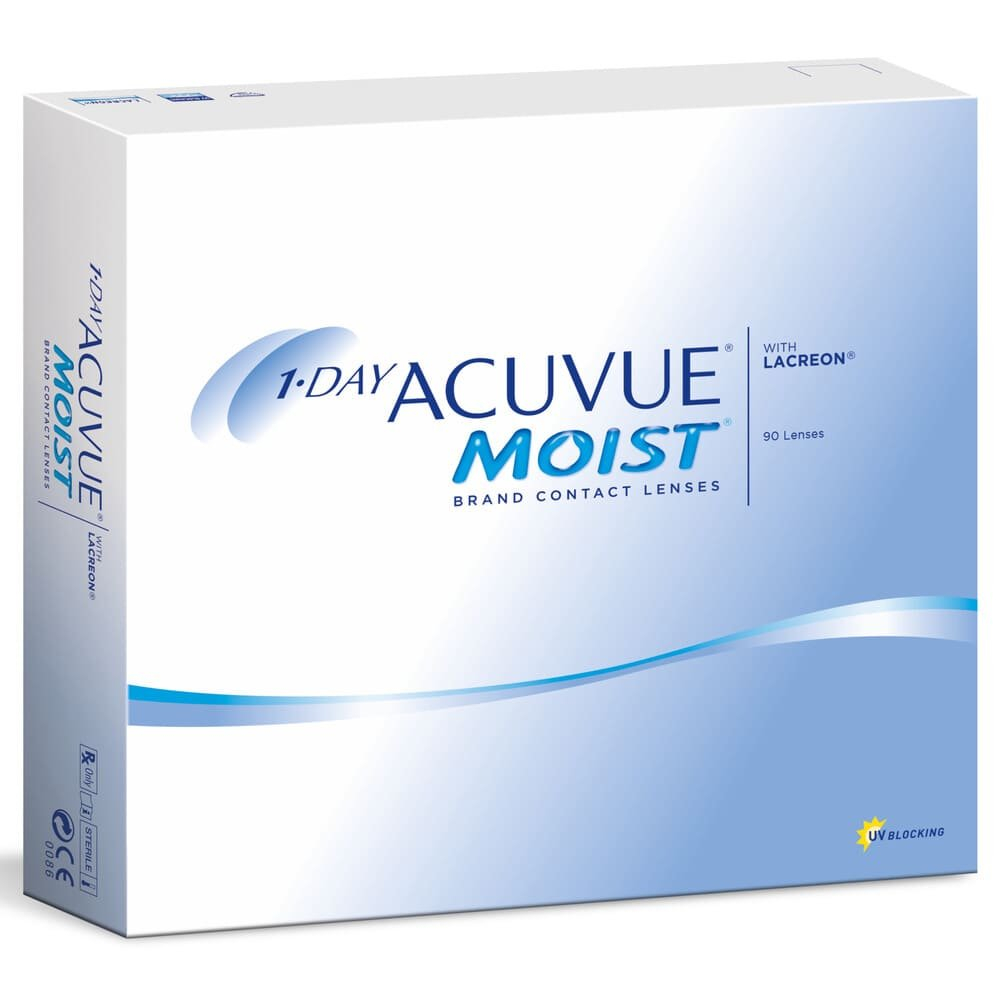 1-DAY ACUVUE MOIST