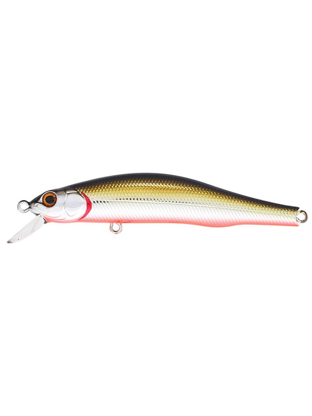 Воблер для рыбалки ZIPBAITS Orbit 80 SP-SR, 80мм, 8.5гр., заглубление 0.8-1.0м., цвет 105M, суспендер