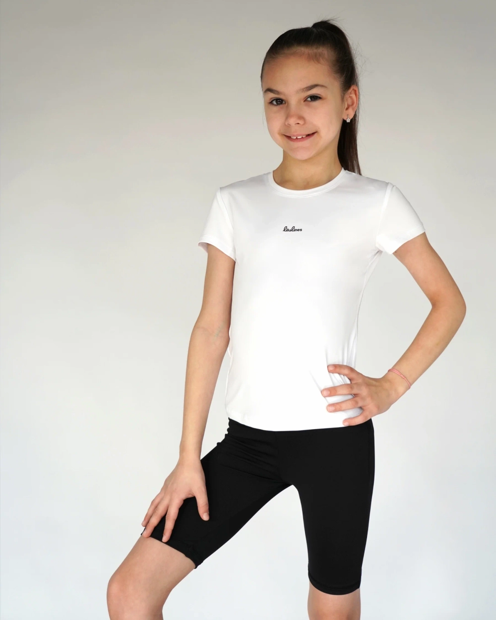 Майка тренировочная Active White