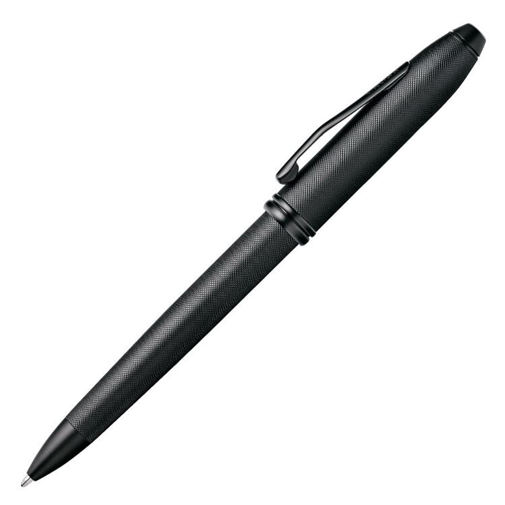 Шариковая ручка Cross Townsend Black Micro Knurl (AT0042-62) 1