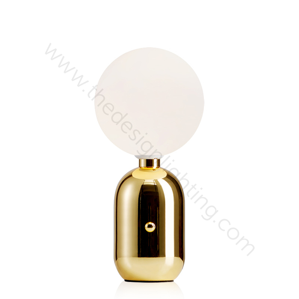 Table design lamp Aballs  by Parachilna D24 (Gold)