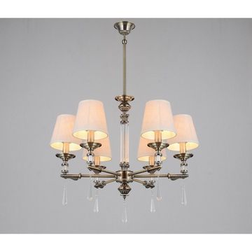 Люстра подвесная OML-64213-06 бронза Rivoli Omnilux