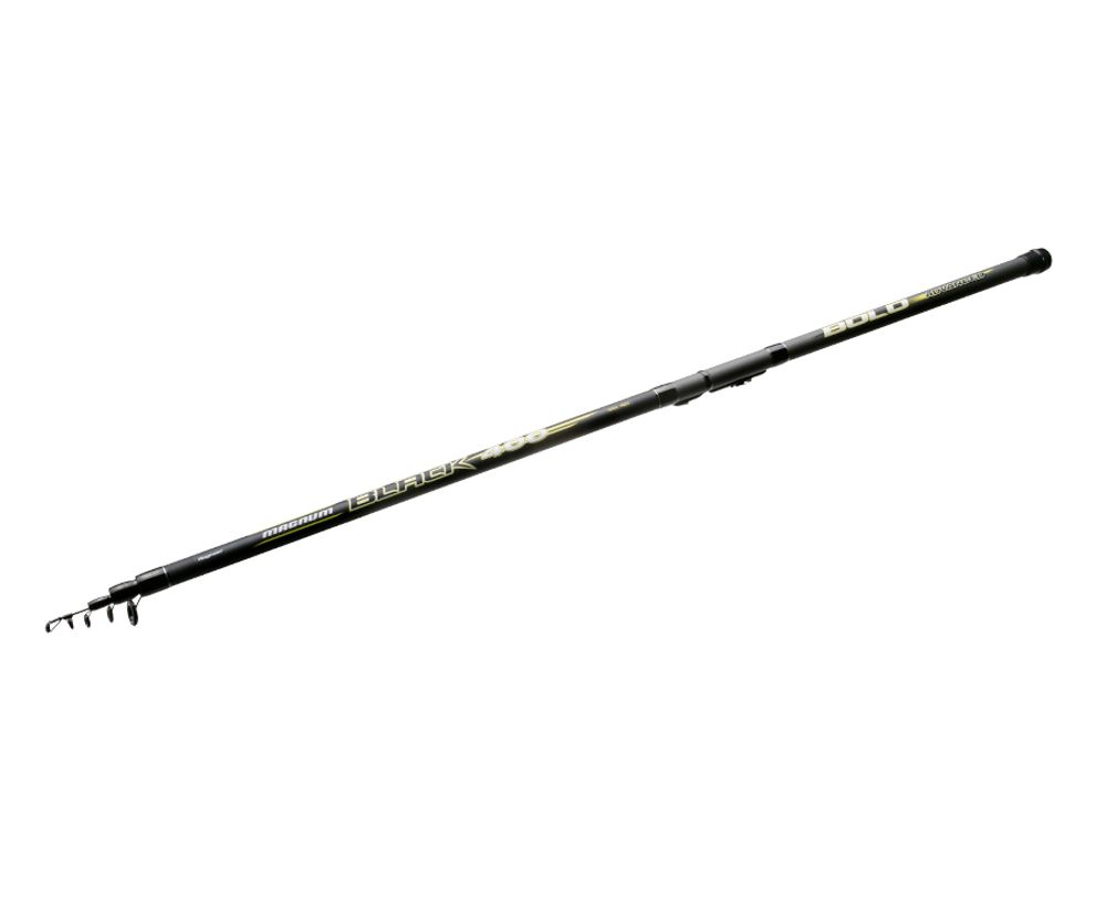 FLAGMAN Удилище болонское теле с кольцами Magnum Black Bolo 4000 4м