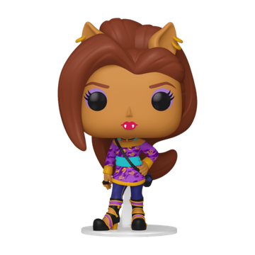 Фигурка Funko POP! Retro Toys Monster High Clawdeen Wolf (116) 67428