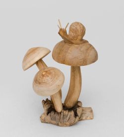 Decor and Gift 50-012 Статуэтка «Улитка на грибе»