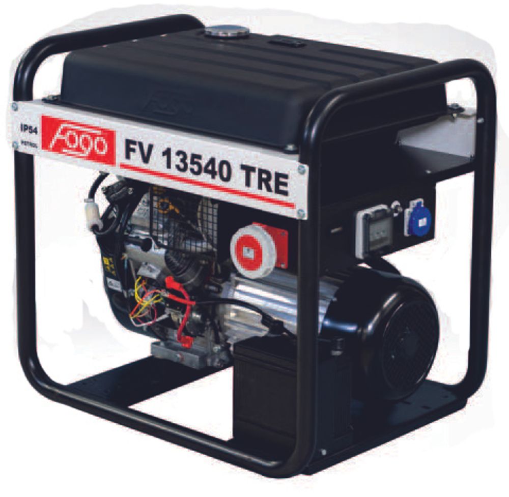 Бензиновый генератор Fogo FV13540TRE Бензиновый генератор Fogo FV13540TRE