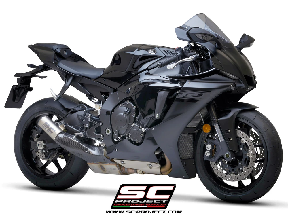 Выхлоп SC-Project CR-T titanium