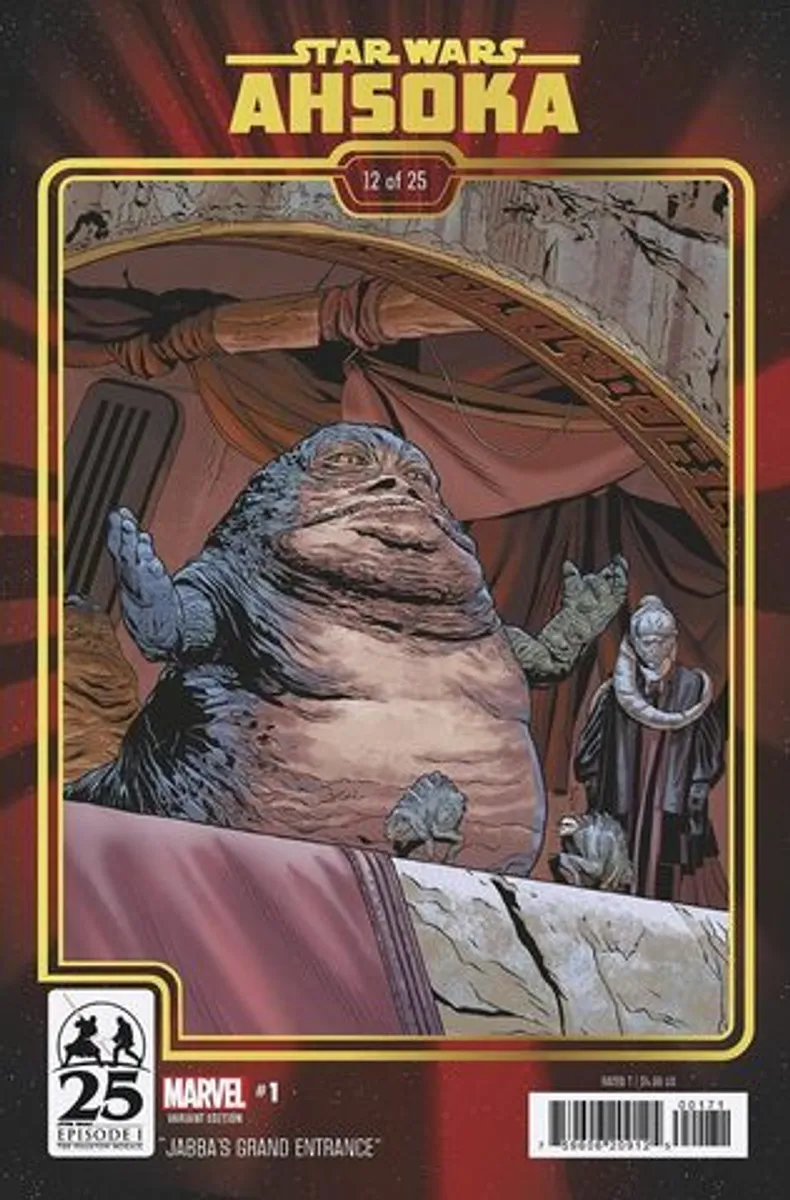 Star Wars Ahsoka #1 (Cover B)