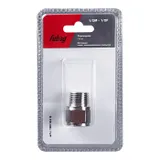 FUBAG Переходник 1/2 дюйма M на 1/2 дюйма F, блистер 1 шт — фото 1