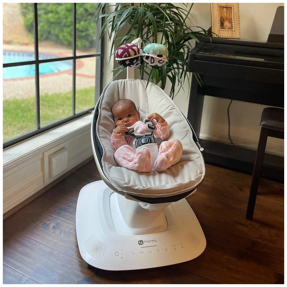 Электрокачели MamaRoo NEW + весы Maman напрокат
