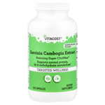 Vitacost, экстракт гарцинии камбоджийской с пиколинатом хрома и Super CitriMax®, 300 капсул