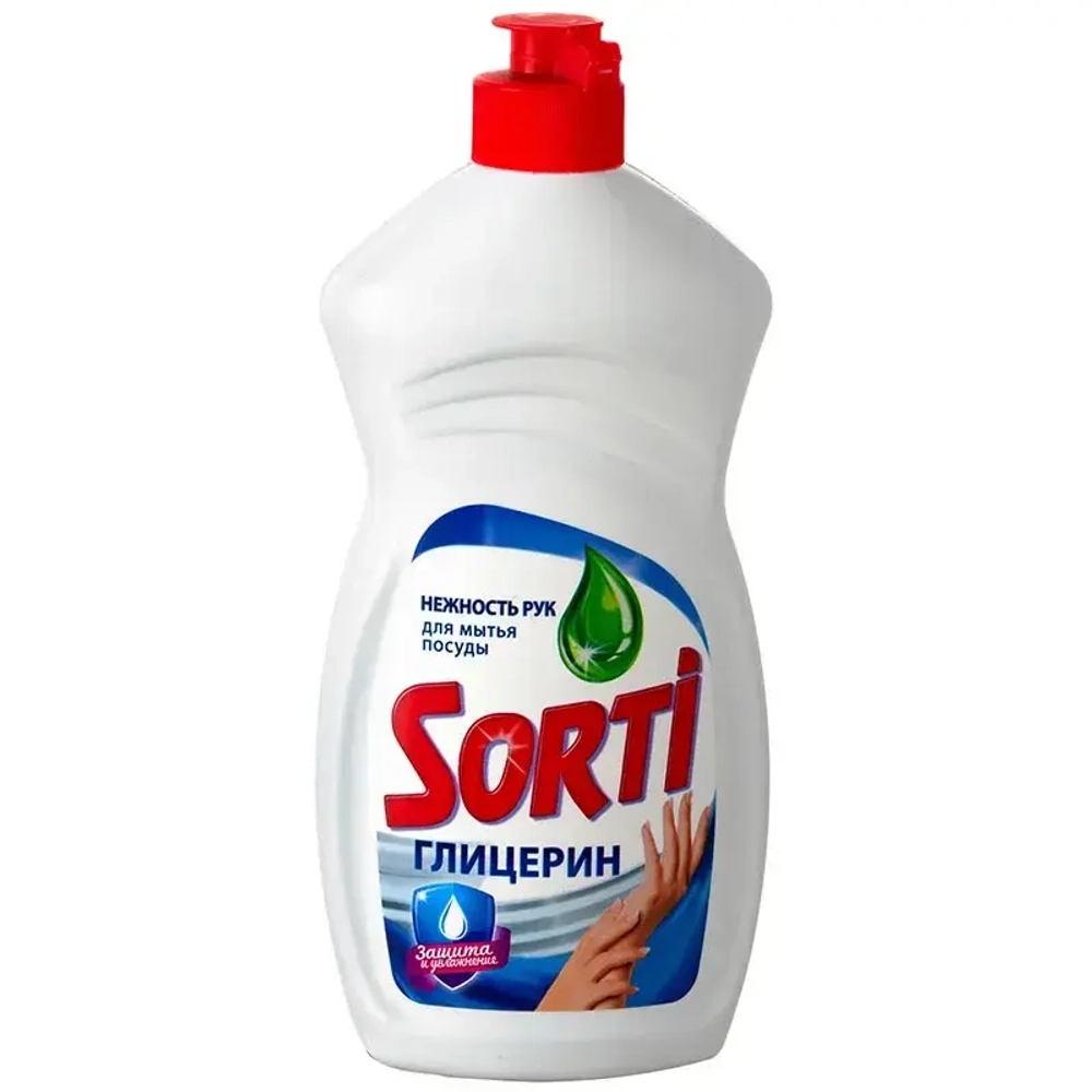 Средство для мытья посуды SORTI ЖМС Глицерин 900 г.