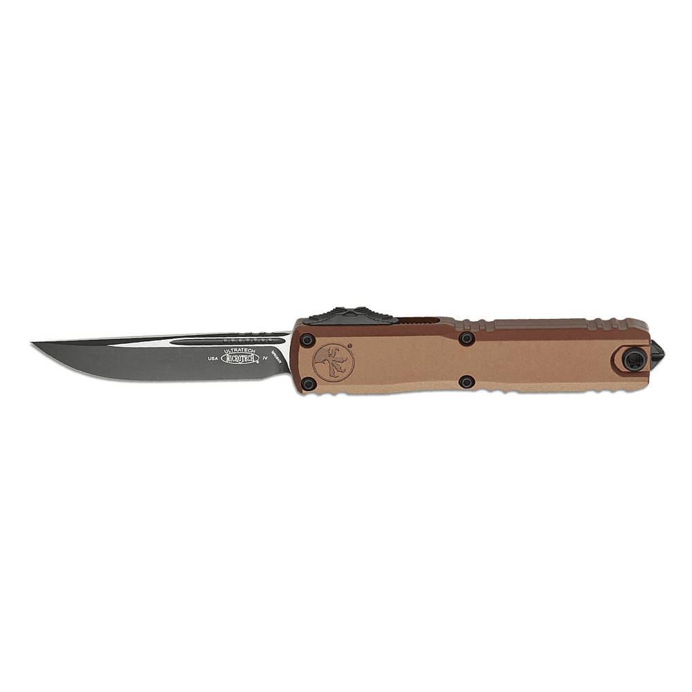 Автоматический нож Microtech Ultratech Gen IV S/E, сталь M390MK, 11214-1BN