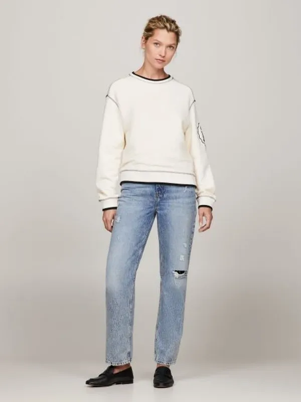 Джинсы женские TOMMY HILFIGER CLASSIC STRAIGHT