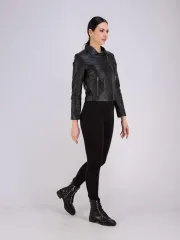 Косуха кожаная из натуральной кожи Турция